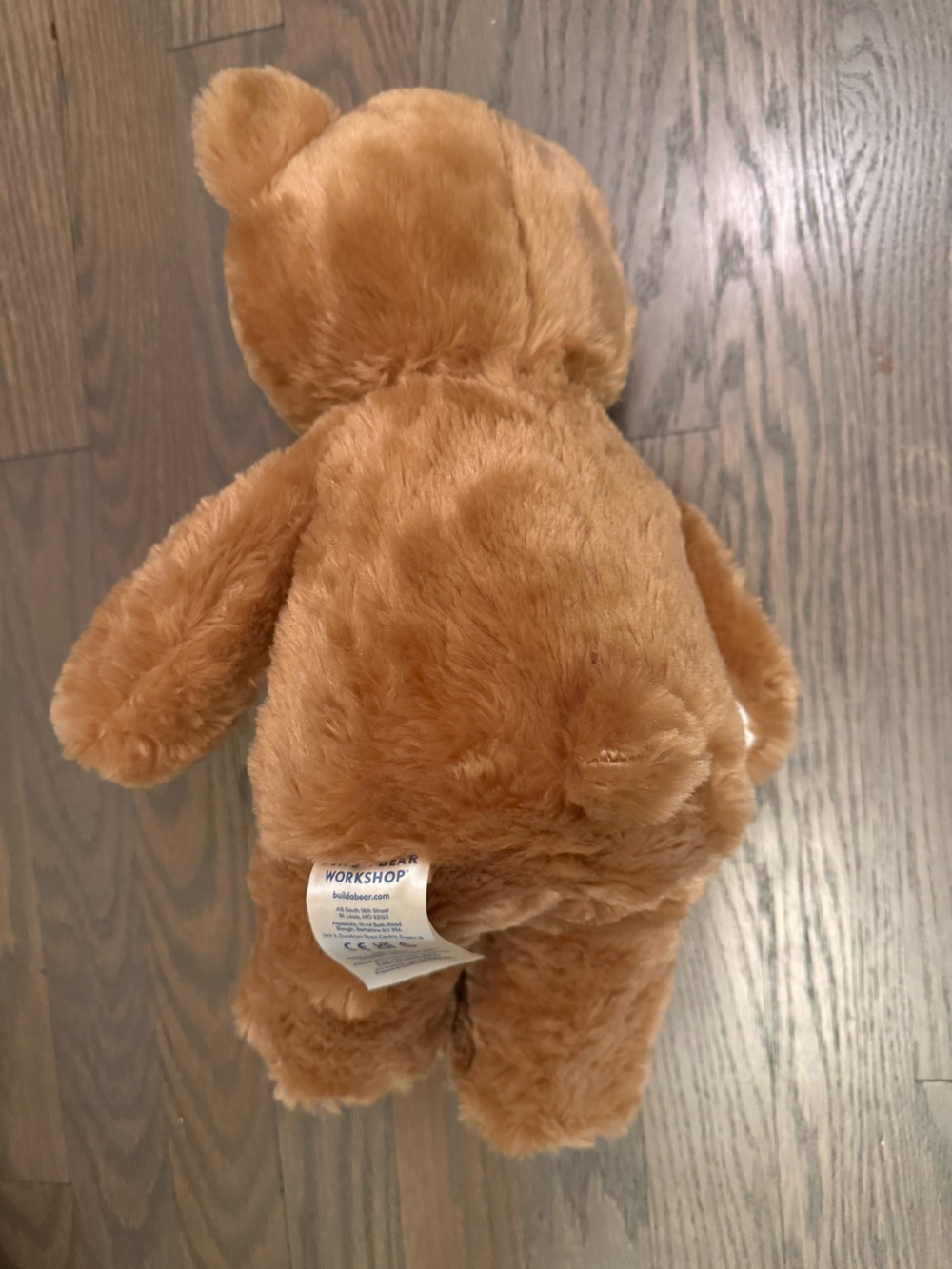 Build-A-Bear Workshop Classic Brown Teddy Bear Plush - Picture 2 of 4